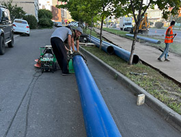 Фото наших работ по горизонтальному направленному бурению